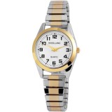 Excellanc acélszíjas női karóra, ezüst-arany színű