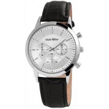 Excellanc Alain Miller férfi karóra műbőr szíjjal