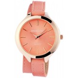 Excellanc barack színű műbőr óra