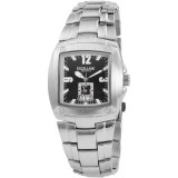 Excellanc férfi karóra fémszíjjal, szögletes számlap