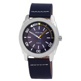 Excellanc férfi karóra, kék műbőr szíjjal