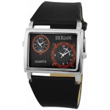 Excellanc hangsúlyos férfi karóra műbőr szíjjal II.