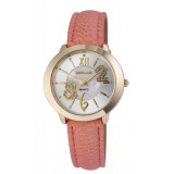 Excellanc játékos női karóra, pink-rose