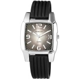Excellanc látványos férfi karóra fekete szilikon szíjjal II.
