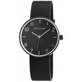 Excellanc letisztult férfi karóra szilikon szíjjal