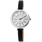 Excellanc márkájú vékonyszíjas óra, műbőr (35 mm)