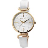 Excellanc műbőr szíjas női karóra, divatos