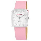 Excellanc női karóra rózsaszín szilikon szíjjal