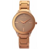 Excellanc női karóra rozsdamentes acél szíjjal - arany színű