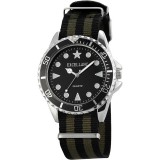 Excellanc szövet szíjas uniszex karóra