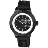 Excellanc TimeTech sportos férfi karóra szilikon szíjjal