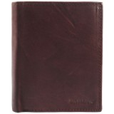Excellanc uniszex pénztárca valódi bőrből 10x8 cm