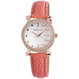 Excellanc vidám női karóra, pink