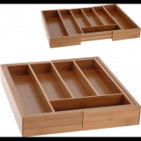 Excellent Houseware bambusz bővíthető evőeszköztartó (PD784210280)