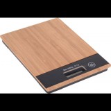 Excellent Houseware Bambusz konyhai mérleg (20x15 cm-es) (442512)