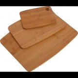 Excellent Houseware Bambusz vágódeszka szett 3 darabos (126832)