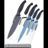Excellent Houseware Késtartó 5 darab késsel (404002270)