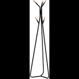 EXCELLIANCE álló fogas, fém, fekete, 170cm (FU213EC)