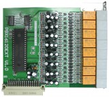 ExcellTel CDX-TP16120 008EXT 8 mellékállomás bővítőkártya