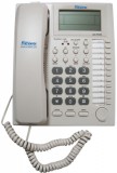 EXCELLTEL PH-206 Asztali, analóg telefon, LCD, hívószámkijelzés, kihangosítás, gyorshívás, hívásrögzítés.