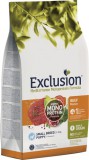 Exclusion Dog Mediterraneo Monoprotein Beef Puppy Small 2kg