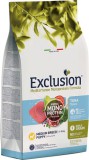 Exclusion Dog Mediterraneo Monoprotein Tuna Puppy Medium 12kg