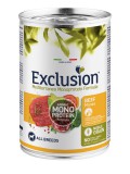Exclusion Mediterraneo Monoprotein Formula All Breeds kutyakonzerv - marha 400 g