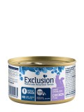 Exclusion Mediterraneo Monoprotein Formula Giant Sterilized Cat konzerv - csirke 85 g