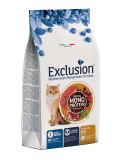 Exclusion Mediterraneo Monoprotein Formula Sterilized Cat száraztáp - marha 1,5 kg