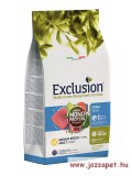 EXCLUSION MEDITERRANEO NOBLE GRAIN ADULT TUNA MEDIUM BREED 3kg