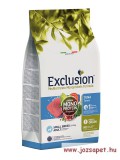 EXCLUSION MEDITERRANEO NOBLE GRAIN ADULT TUNA SMALL BREED 2kg