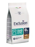 Exclusion Monoprotein Vet Diet Diabetic Medium&Large Breed (>10kg) száraz kutyatáp - sertés, cirok & borsó 12 kg