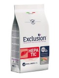 Exclusion Monoprotein Vet Diet Hepatic Small Breed (10kg>) száraz kutyatáp - sertés, rizs & borsó 2 kg
