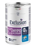 Exclusion Monoprotein Vet Diet Hypoallergenic All Breeds kutyakonzerv - hal, burgonya 400 g