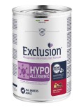 Exclusion Monoprotein Vet Diet Hypoallergenic All Breeds kutyakonzerv - kecske, burgonya 400 g