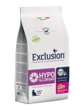 Exclusion Monoprotein Vet Diet Hypoallergenic Cat száraztáp - sertés, burgonya 1,5 kg