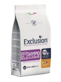Exclusion Monoprotein Vet Diet Hypoallergenic Small Breed (10kg>) száraz kutyatáp - kacsa, burgonya 2 kg