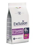 Exclusion Monoprotein Vet Diet Hypoallergenic Small Breed (10kg>) száraz kutyatáp - sertés, borsó 2 kg