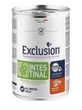 Exclusion Monoprotein Vet Diet Intestinal All Breeds kutyakonzerv - sertés, rizs 400 g