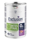 Exclusion Monoprotein Vet Diet Intestinal All Breeds Puppy kutyakonzerv - sertés, rizs 400 g