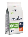 Exclusion Monoprotein Vet Diet Intestinal Cat száraztáp - sertés, rizs 1,5 kg