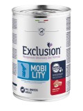 Exclusion Monoprotein Vet Diet Mobility All Breeds kutyakonzerv - sertés, rizs 400 g