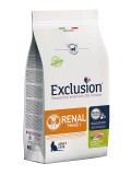 Exclusion Monoprotein Vet Diet Renal Phase I Cat száraztáp - sertés, borsó & rizs 1,5 kg