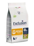 Exclusion Monoprotein Vet Diet Renal Phase II Cat száraztáp - sertés, borsó & rizs 1,5 kg