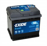 Exide 50ah akkumulátor EB500