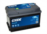 Exide 71ah akkumulátor EB712