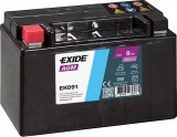 EXIDE AGM 12 V 9 Ah 120 A bal +
