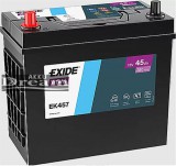 Exide AGM 12V 45Ah 350A B+ (EK457) PRIUS