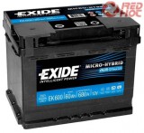 Exide AGM 600