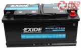 Exide AGM akkumulátor 105Ah